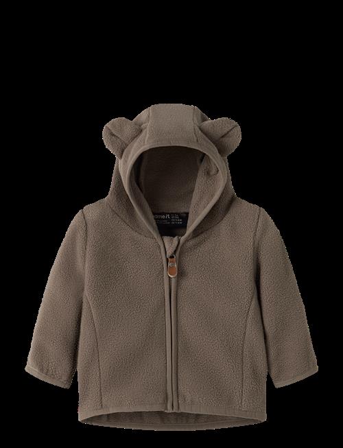 name it | Nbnmeeko Fleece Jacket Melange Noos | 80