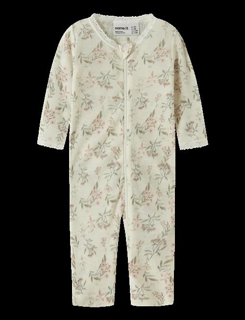 name it | Nbfwang Wool Needle Nightsuit Noos | 80