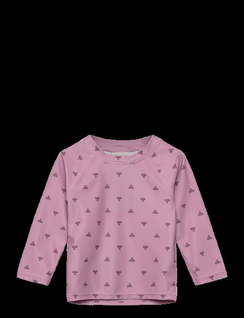 Hummel | Hmlmini Bee Aop Swim T-Shirt L/S | 80