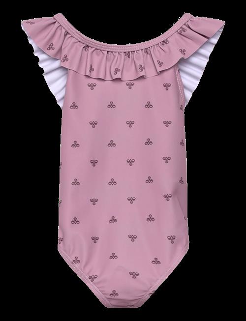 Hummel | Hmljr Bee Aop Frill Swimsuit | 92