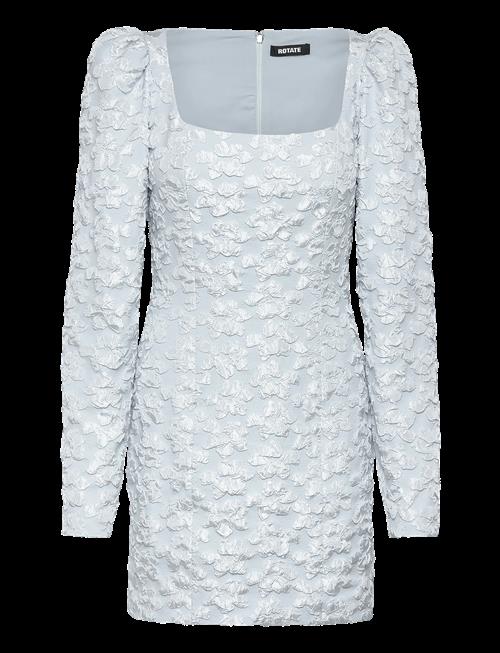 ROTATE | Jacquard Ls Mini Dress | 34
