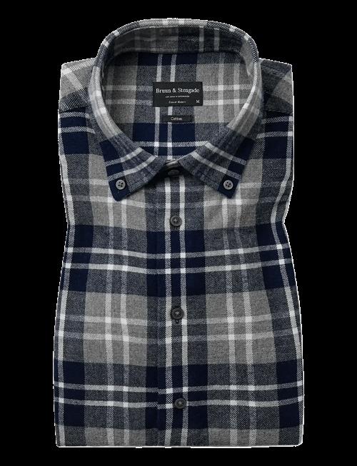Bruun & Stengade | Bs Ravi Casual Modern Fit Shirt | M