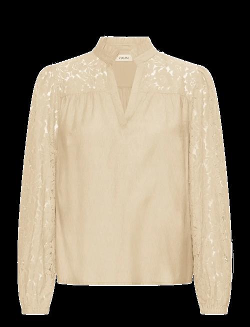 Cream | Crliselin Lace Blouse | 44
