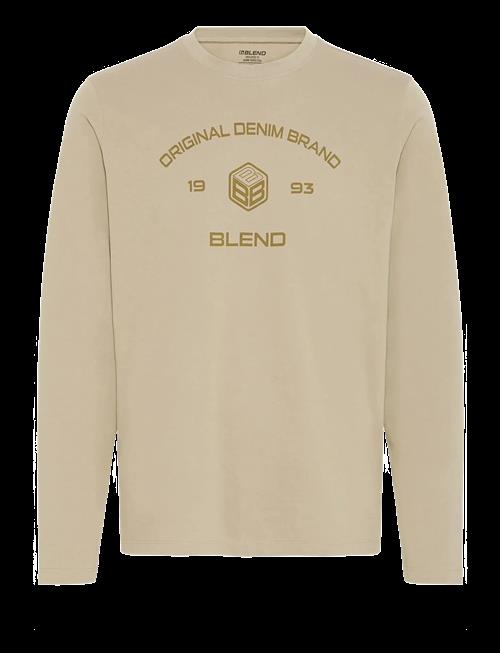 Blend | Bhkarson Logo L/S Tee | XL