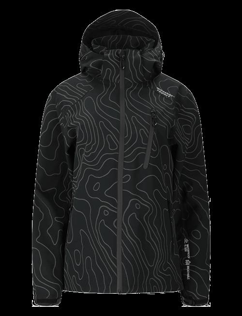 Weather Report | Camelia W Aop Awg Jacket W-Pro 1500 | 42