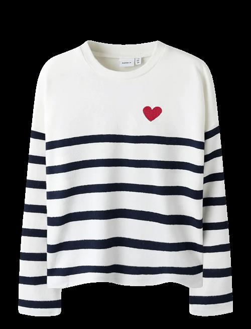 name it | Nkfline Ls Knit Ps Noos | 146-152