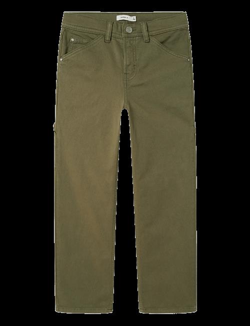 name it | Nkmryan Straight Twill Pant 1880-Ax Noos | 122