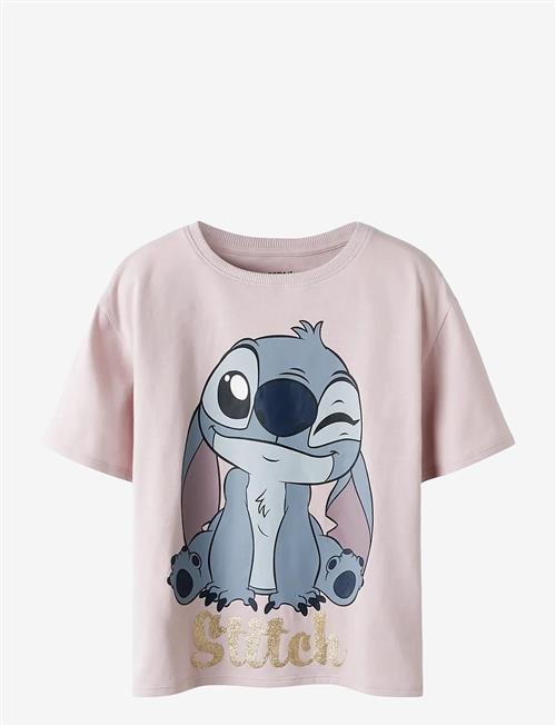 name it | Nkfakun Stitch Ss Nreg Top Box Noos Wdi | 146-152
