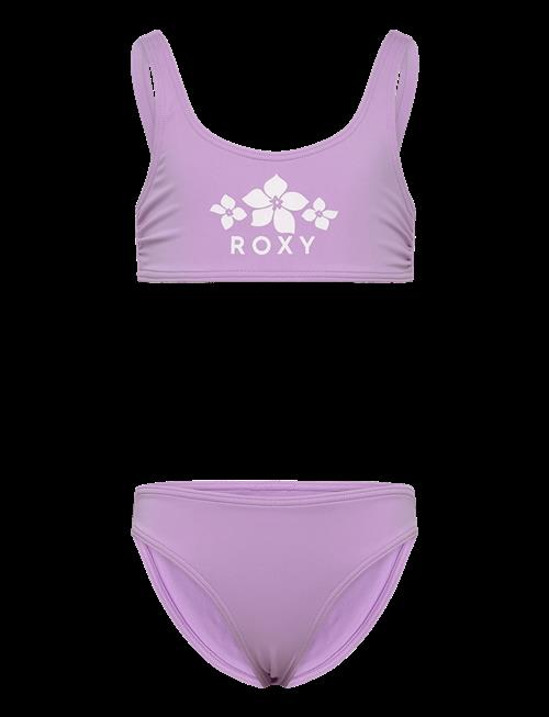 Roxy | Solid Active Rg Bralette Set | 170