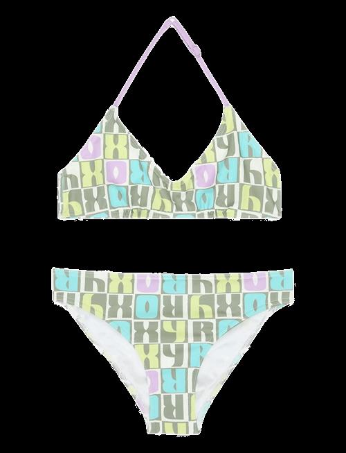 Roxy | Letter Up Tri Bra Set | 170