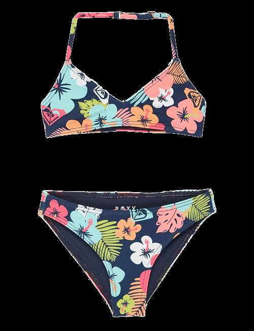 Roxy | Morning Flower Tri Bra Set | 110