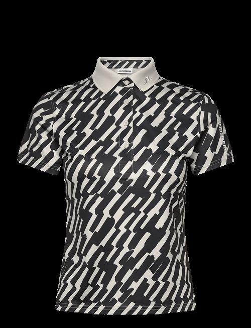 J. Lindeberg | Tour Tech Print Polo | S