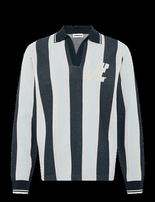 J. Lindeberg | Silas Stripe Polo Knit | XL