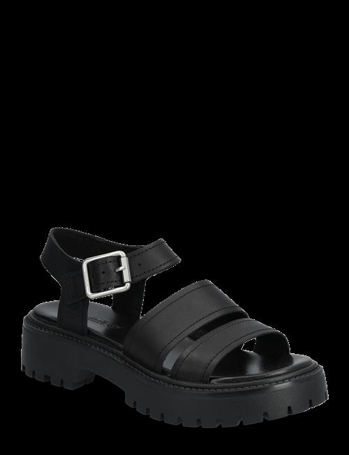 Timberland | Stone Street Backstrap Sandal Black Full Grain | 41