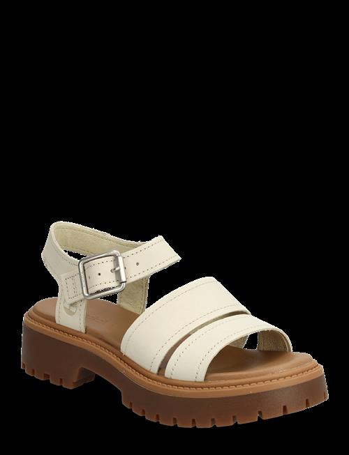 Timberland | Stone Street Backstrap Sandal Light Beige Nubuck | 36