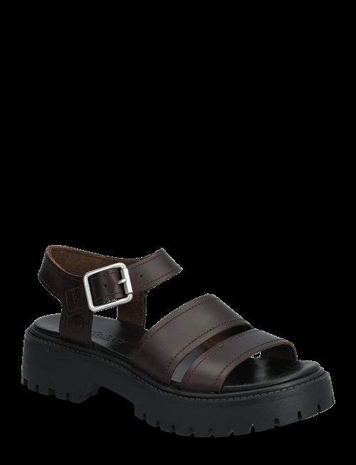 Timberland | Stone Street Backstrap Sandal Dark Brown Full Grain | 39