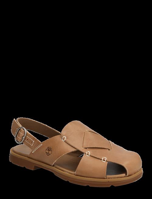 Timberland | Calista Bay Backstrap Sandal Medium Brown Full Grain | 36