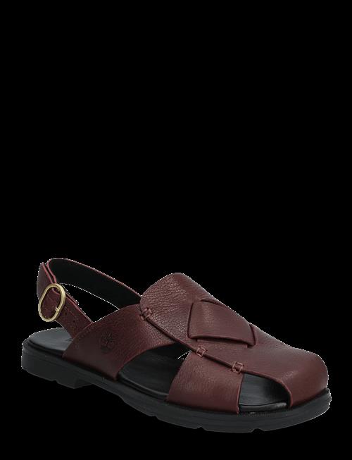 Timberland | Calista Bay Backstrap Sandal Burgundy Full Grain | 40
