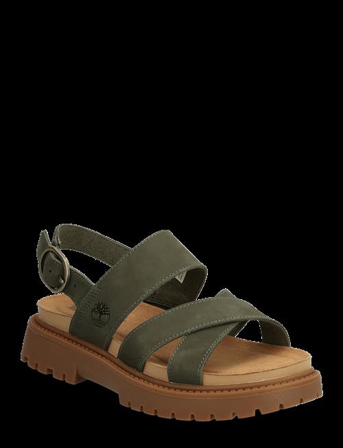 Timberland | Clairemont Way Backstrap Sandal Dark Green Nubuck | 40