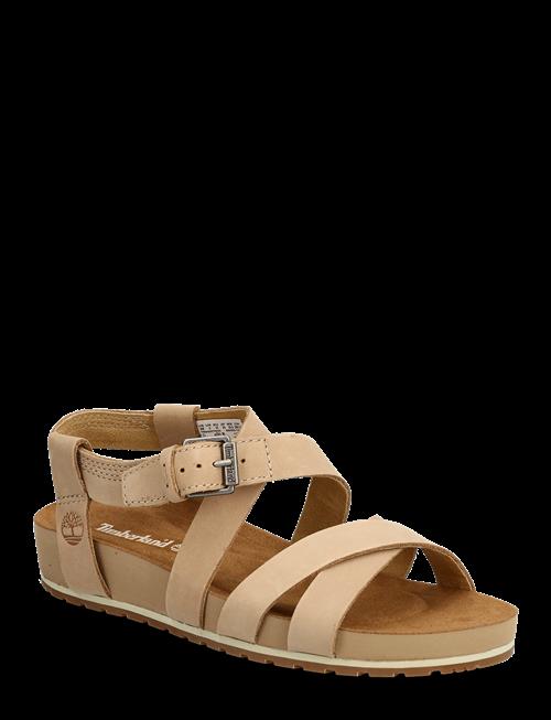 Timberland | Malibu Waves Backstrap Sandal Medium Beige Nubuck | 40