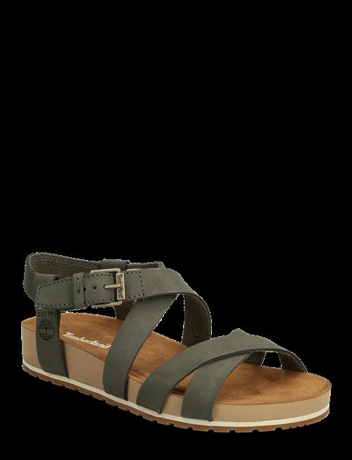 Timberland | Malibu Waves Backstrap Sandal Dark Green Nubuck | 40
