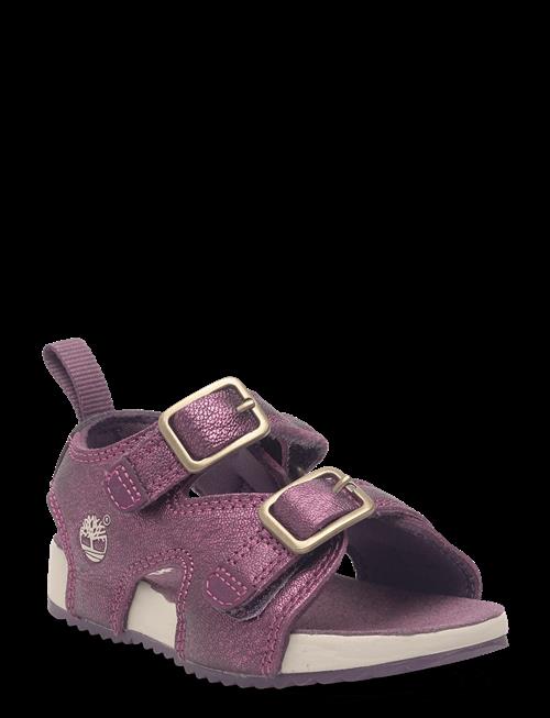 Timberland | Castle Island Backstrap Sandal Bright Purple Metallic | 24