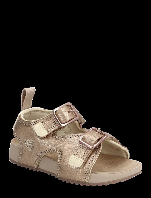 Timberland | Castle Island Backstrap Sandal Light Pink Metallic | 26