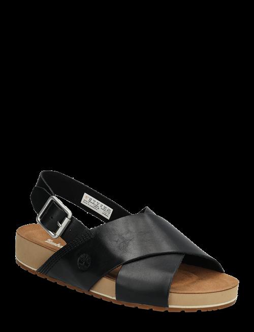 Timberland | Malibu Waves Basic Backstrap Sandal Black Full Grain | 37