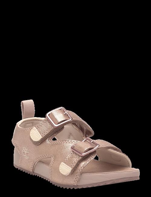 Timberland | Castle Island Backstrap Sandal Light Pink Metallic | 32