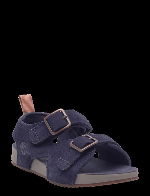 Timberland | Castle Island Backstrap Sandal Dark Blue Suede | 33