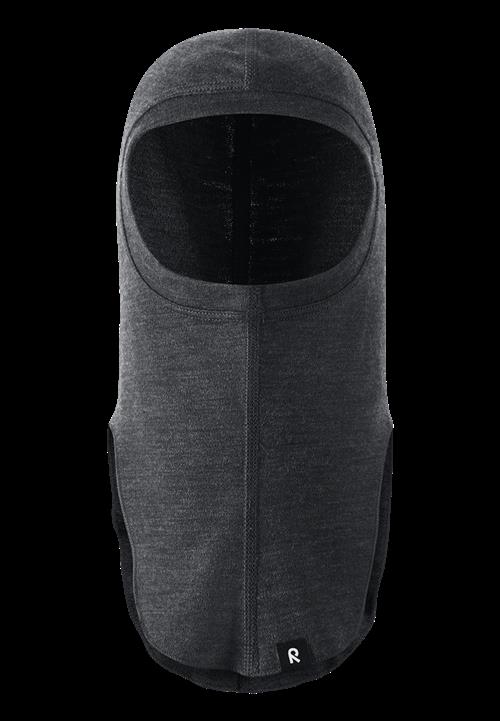 Reima Aurora Balaclava I Uld Black Melange  44/46 cm Uld   44/46 cm  Drenge, Piger