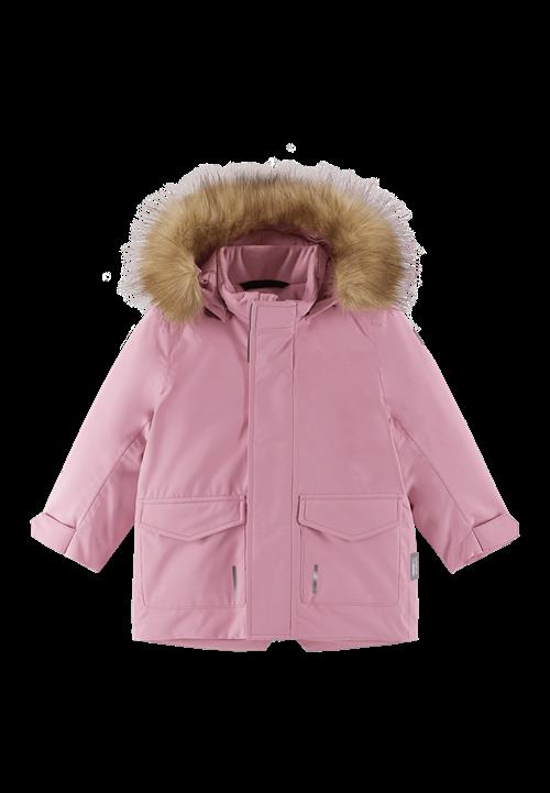 Reima Mutka Reimatec Vinterjakke Grey Pink  Grey Pink-92 cm  Lyserød  92 cm  Drenge, Piger