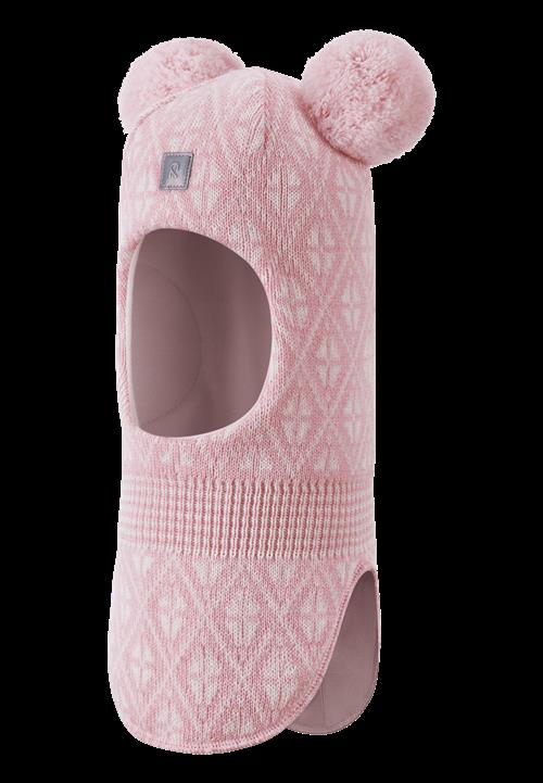 Reima Kuuraan Balaclava Pale Rose  Pale rose-50 cm  Lyserød  50 cm  Drenge, Piger