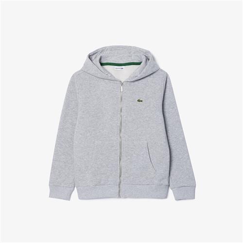 Lacoste Hættetrøje Argent Chine Heather  Argent Chine Heather 140 cm  Grå  140 cm  Drenge