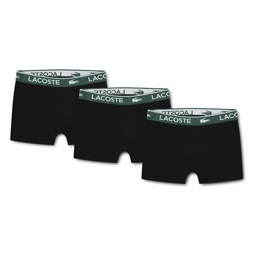 Lacoste 3-pak Boxershorts Vert Vert 116/132 cm  Grøn  116/132 cm  Drenge