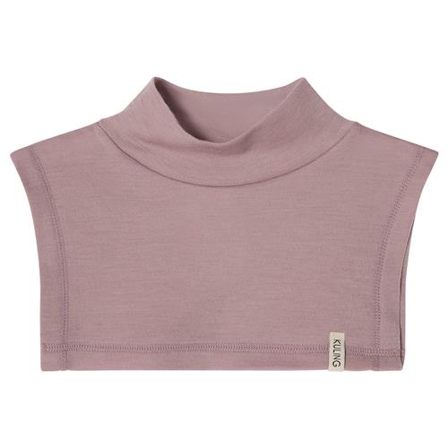 Kuling Canberra Wool Neckwarmer Purple Mauve Purple Mauve-One Size Uld Lilla  One Size  Drenge, Piger