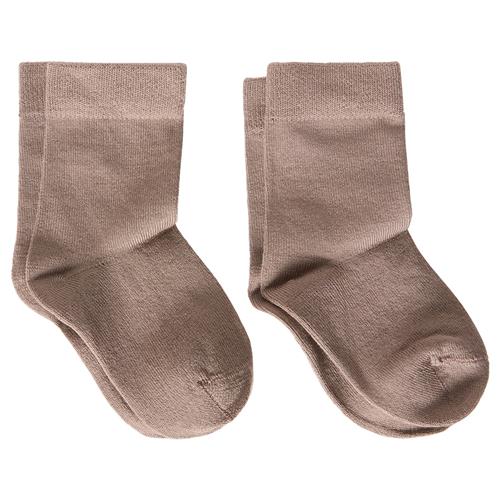 Kuling Wengen Wool Socks 2-p Light Brown Light Brown-22-24 EU Uld Brun  22-24 EU  Drenge, Piger