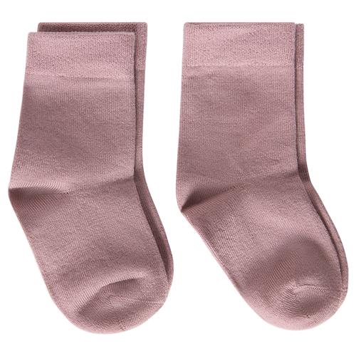 Kuling Wengen Wool Socks 2-p Purple Mauve Purple Mauve-28-30 EU Uld Lyserød  28-30 EU  Drenge, Piger