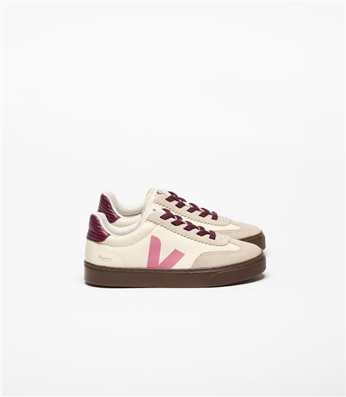 Veja Small Volley Veja X Bonpoint Leather Cashew Mary Cashew Mary-31  Beige  31 EU  Piger