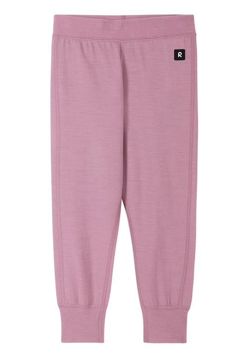 Reima Misam Uldbukser Grey Pink  Grey Pink 98 cm  Lyserød  98 cm  Drenge, Piger