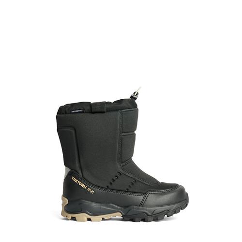 Tretorn Tero Hi Insulated Vandtætte Vinterstøvler Black  Black 23 EU  Sort  23 EU  Drenge, Piger