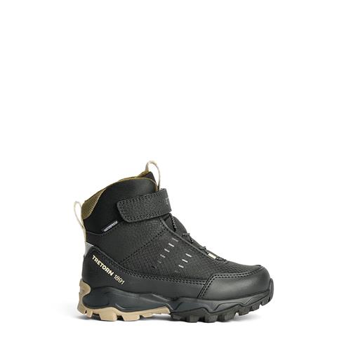 Tretorn Tero Mid Insulated Vandtætte Vintersko Black  Black 27 EU  Sort  27 EU  Drenge, Piger