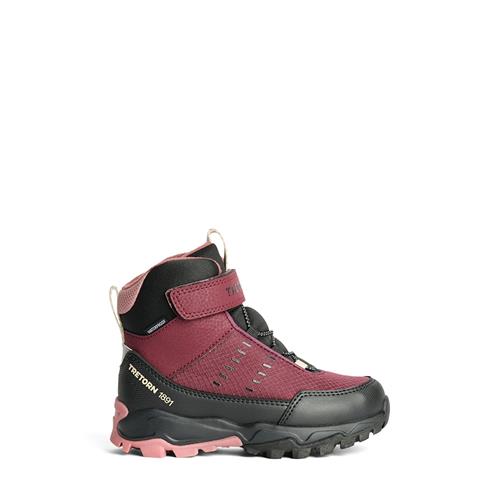 Tretorn Tero Mid Insulated Vandtætte Vintersko Burgundy  Burgundy 30 EU  Rød  30 EU  Drenge, Piger