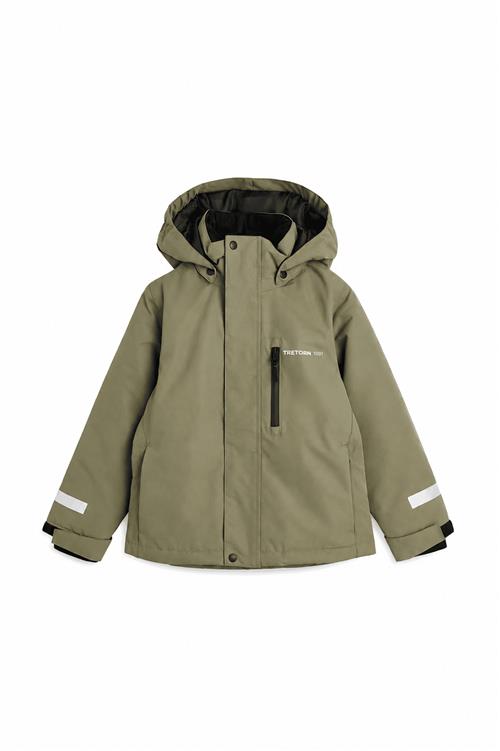 Tretorn Frost  Smokey Olive  Smokey Olive 146/152 cm  Grøn  146/152 cm  Drenge, Piger