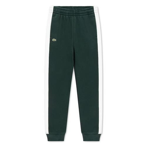 Lacoste Bukser Med Farveblokke Sinople  Sinople 110 cm  Grøn  110 cm  Drenge