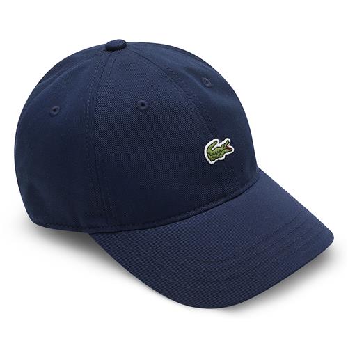Lacoste Kasket Marine  Marine 56-59 cm  Blå  56-59 cm  Drenge