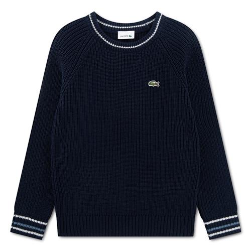 Lacoste Trøje Marine  Marine 116 cm  Blå  116 cm  Drenge