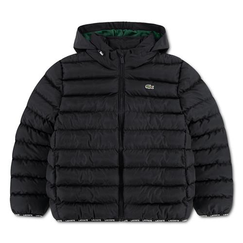 Lacoste Pufferjakke Noir  Noir 128 cm  Sort  128 cm  Drenge, Piger