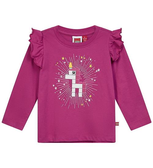 LEGOÂ® Wear Bluse - LWTulip 700 - Pink m. Print