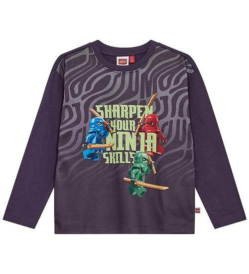 LEGOÂ® Ninjago Bluse - LWTaj 713 - Lilla m. Print